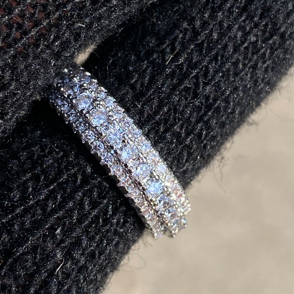 Unisex Moissanite Diamond Ring